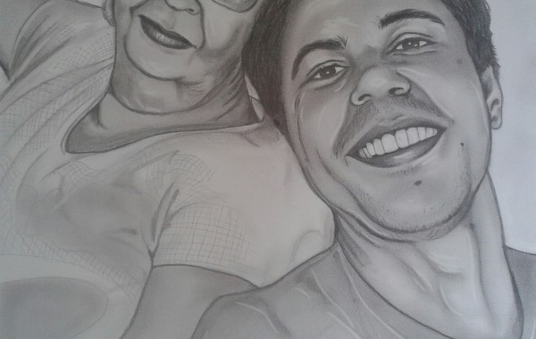 Jadson Monteiro e sua Mãe