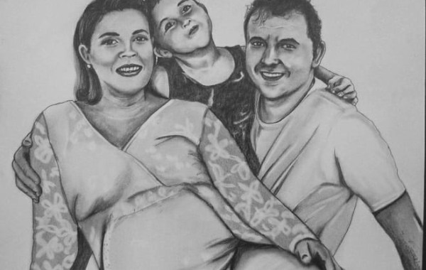 Família em tam A4